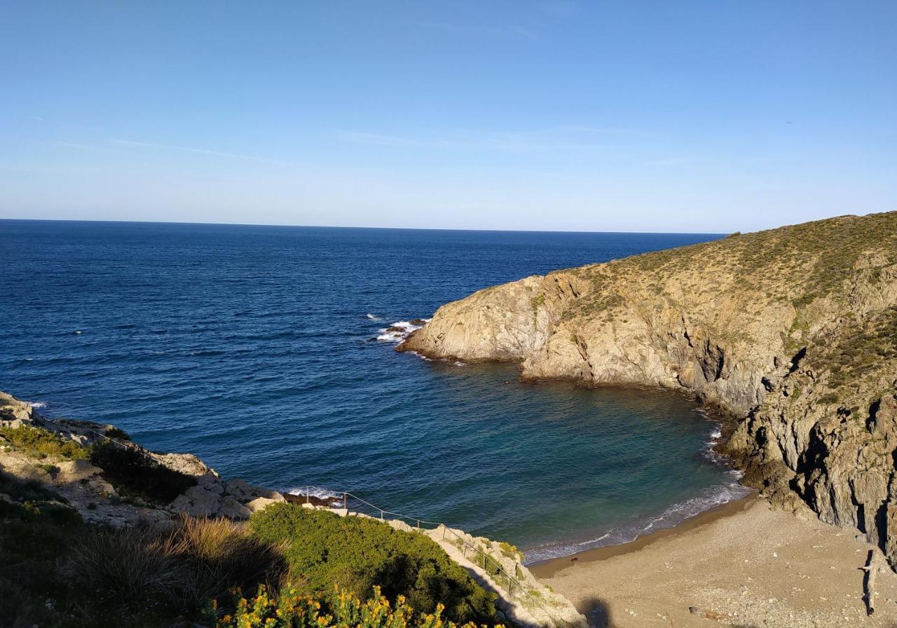 T 2 Tout Confort Avec Terrasse Vue Mer Et Montagne. Banyuls-sur-Mer Exterior photo