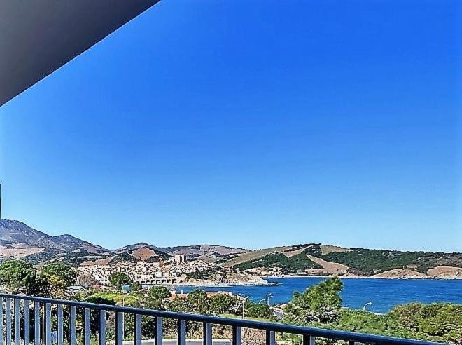 T 2 Tout Confort Avec Terrasse Vue Mer Et Montagne. Banyuls-sur-Mer Exterior photo